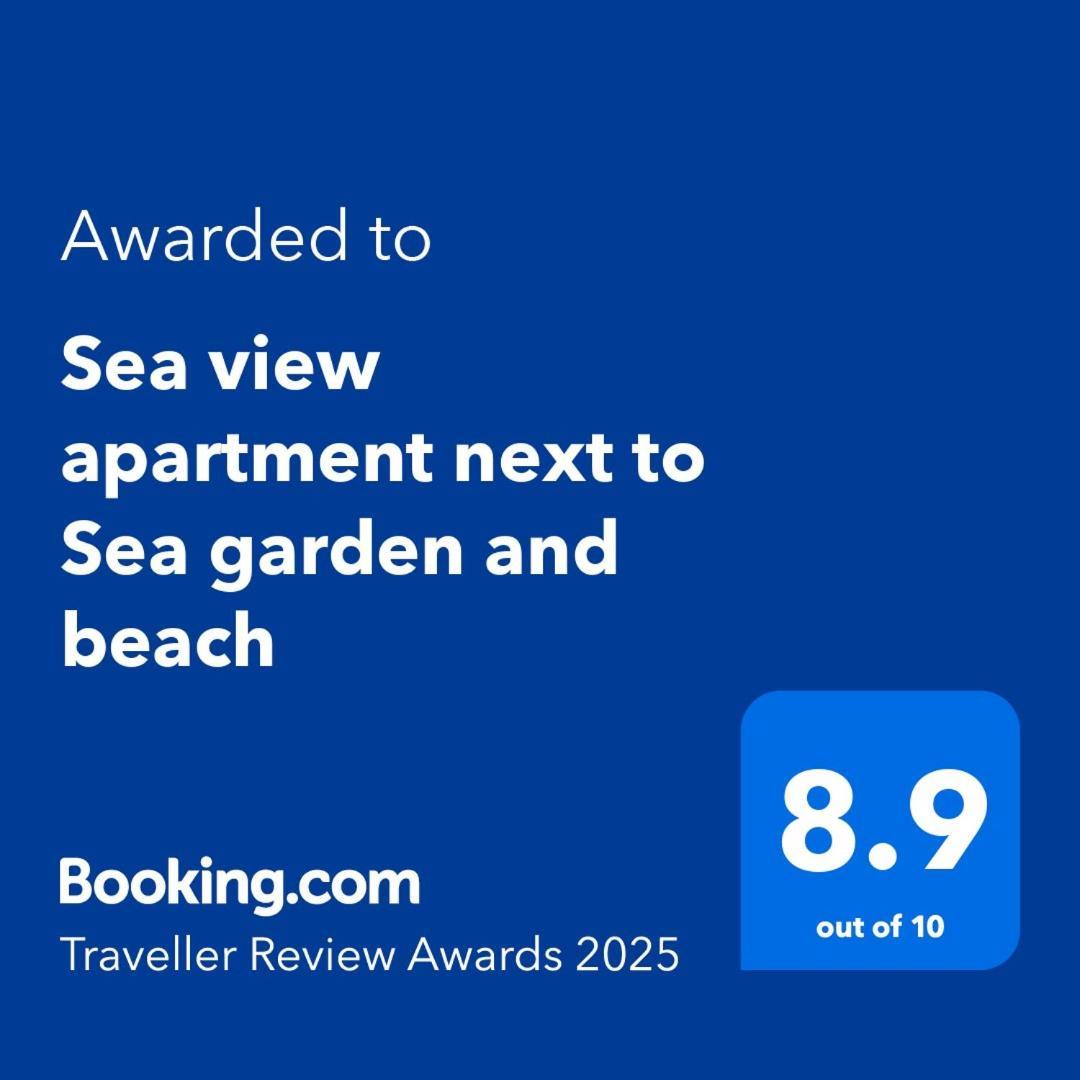 Sea View Apartment Next To Sea Garden And Beach Varna ภายนอก รูปภาพ