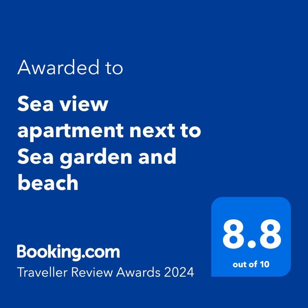 Sea View Apartment Next To Sea Garden And Beach Varna ภายนอก รูปภาพ